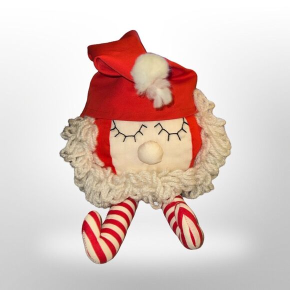 Mid Century House of Hatten Christmas Santa Mrs. Claus Chubby Plush - Picture 6 of 11